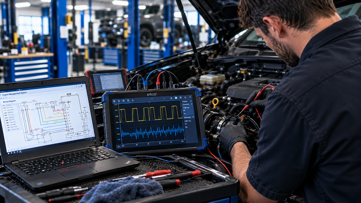 WHY CAN VEHICLE DIAGNOSTICS TAKE TIME?