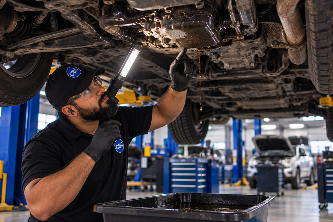 CAR LEAKING FLUID? HOW TO IDENTIFY COMMON VEHICLE LEAKS