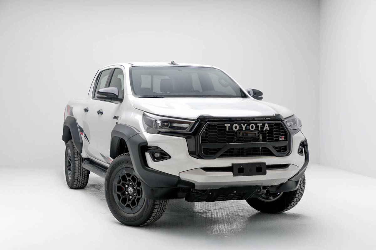 Toyota Hilux GR