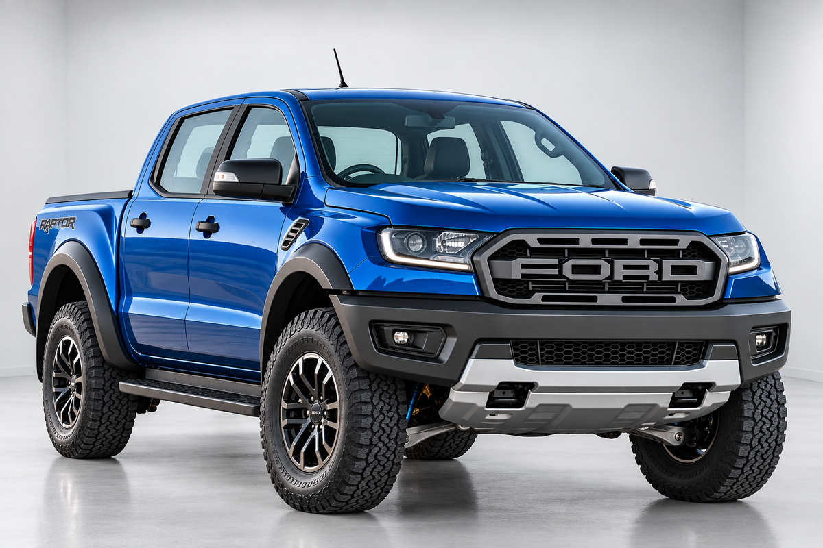 Ford Ranger Raptor 2018-2022