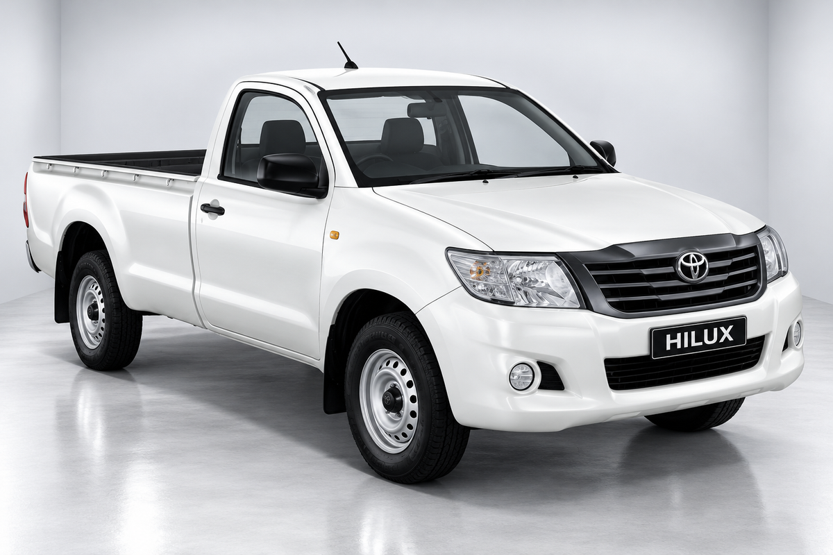 Toyota Hilux 2.5 D-4D 2005-2015