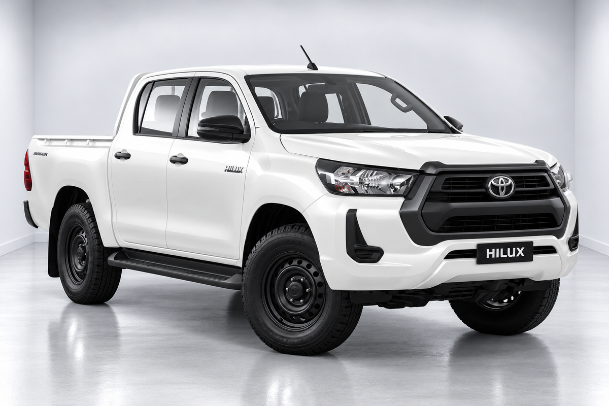 Toyota Hilux 2.4 GD6 2016-2025