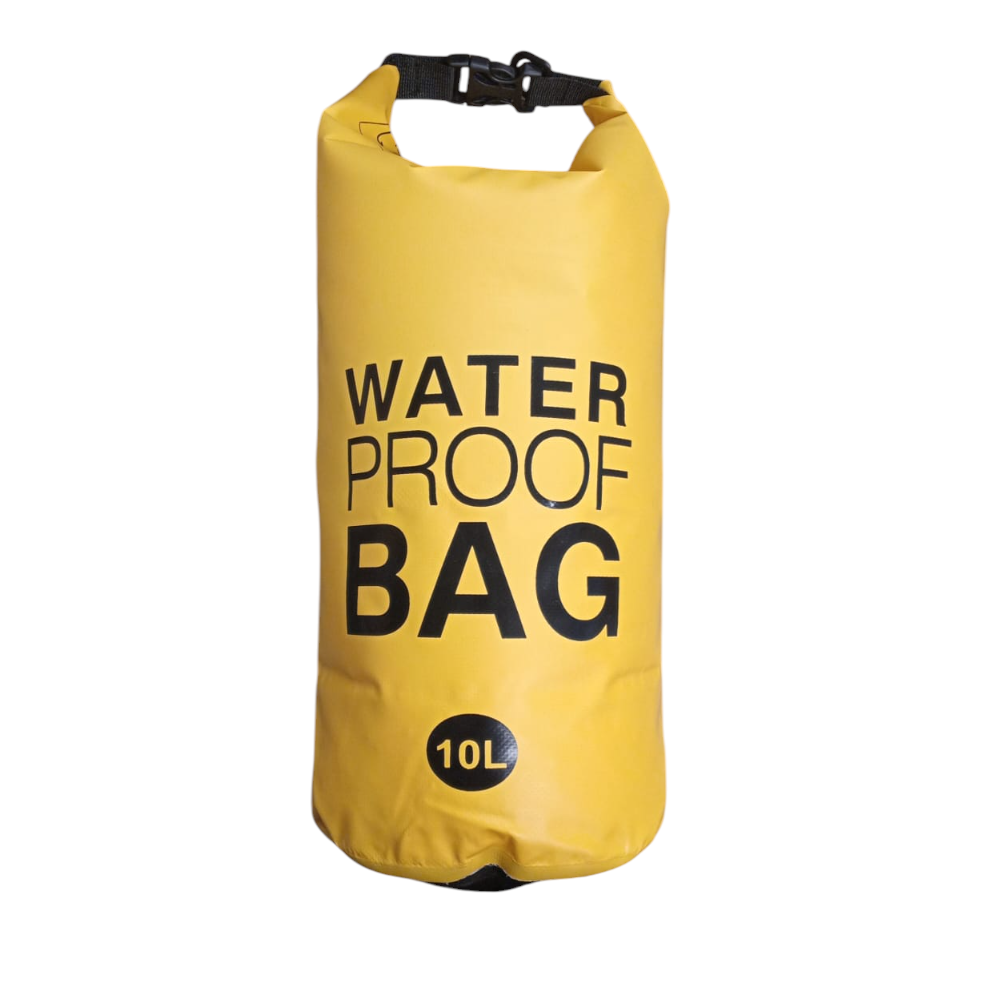 Waterproof Bag 10L Yellow