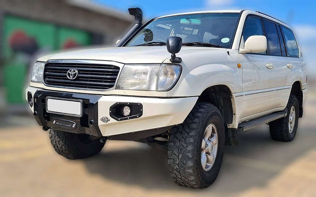 WILDOG Toyota Land Cruiser LC100 (2003-2007) K9 Front Replacement Bumper