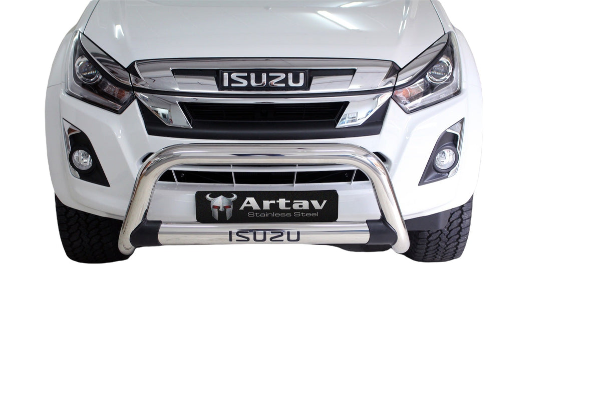 ARTAV Isuzu KB/D-Max RT50 & RT85 (2013-2021) Nudge Bar