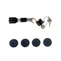 Jimny Spare Wheel Fox Lock