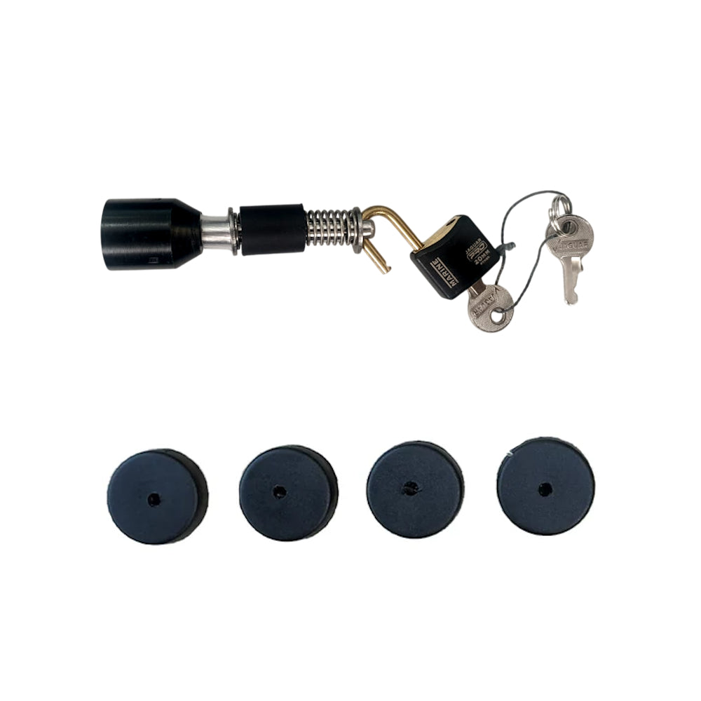 Jimny Spare Wheel Fox Lock