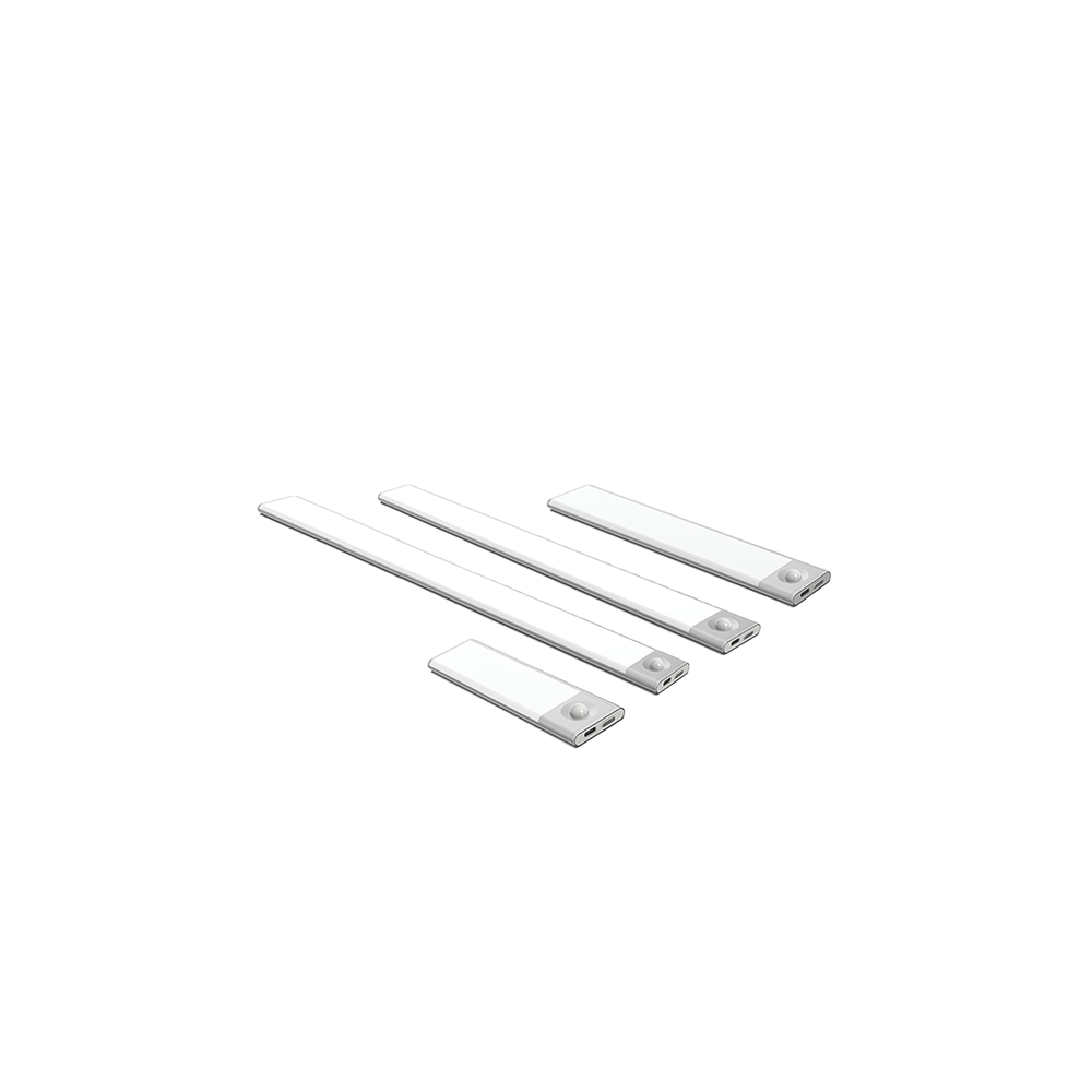 130mm LED Light Bar 1W 18LEDS Black
