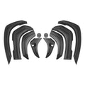 Pajero Sport 2016-2019 V1 Fender Flares Smooth M/B