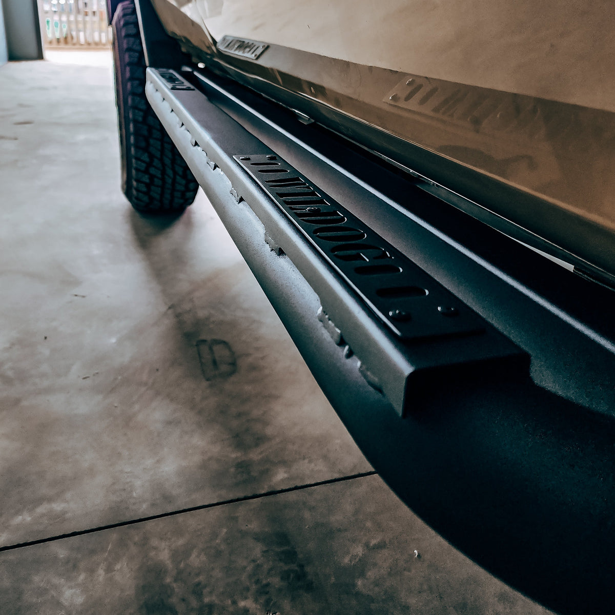 WILDOG Toyota LC79 Double Cab (2024-Present) 76mm Rock Sliders