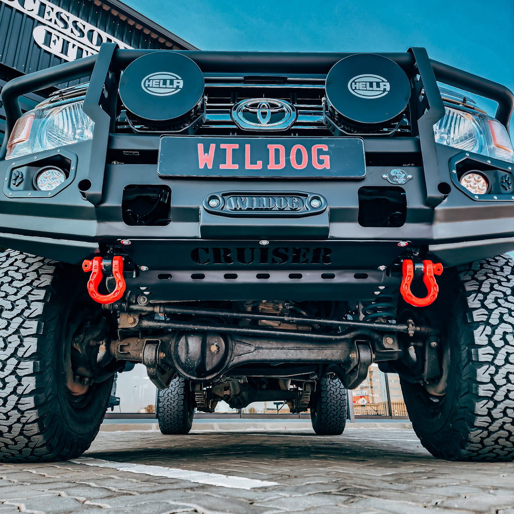 WILDOG Toyota LC76-79 Series (2007-2023) Bash Plate