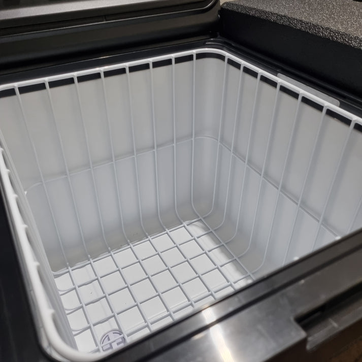 Flex KID95 Dual-Zone Camping Fridge-Freezer (12/24V + AC, Bluetooth)