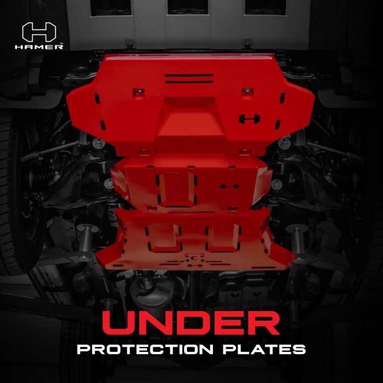 Hamer Toyota FJ Cruiser 2026+ 3Piece Underbody Protection Kit - COMING SOON!