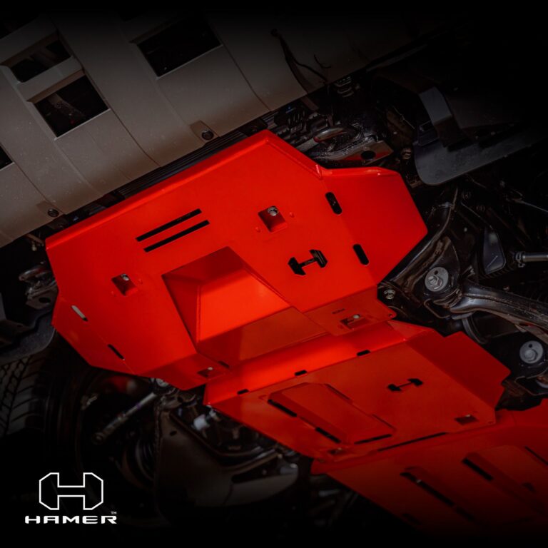 Hamer Toyota FJ Cruiser 2026+ 3Piece Underbody Protection Kit - COMING SOON!