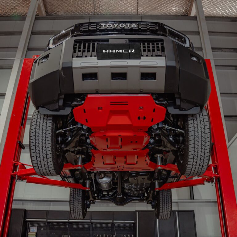 Hamer Toyota FJ Cruiser 2026+ 3Piece Underbody Protection Kit - COMING SOON!