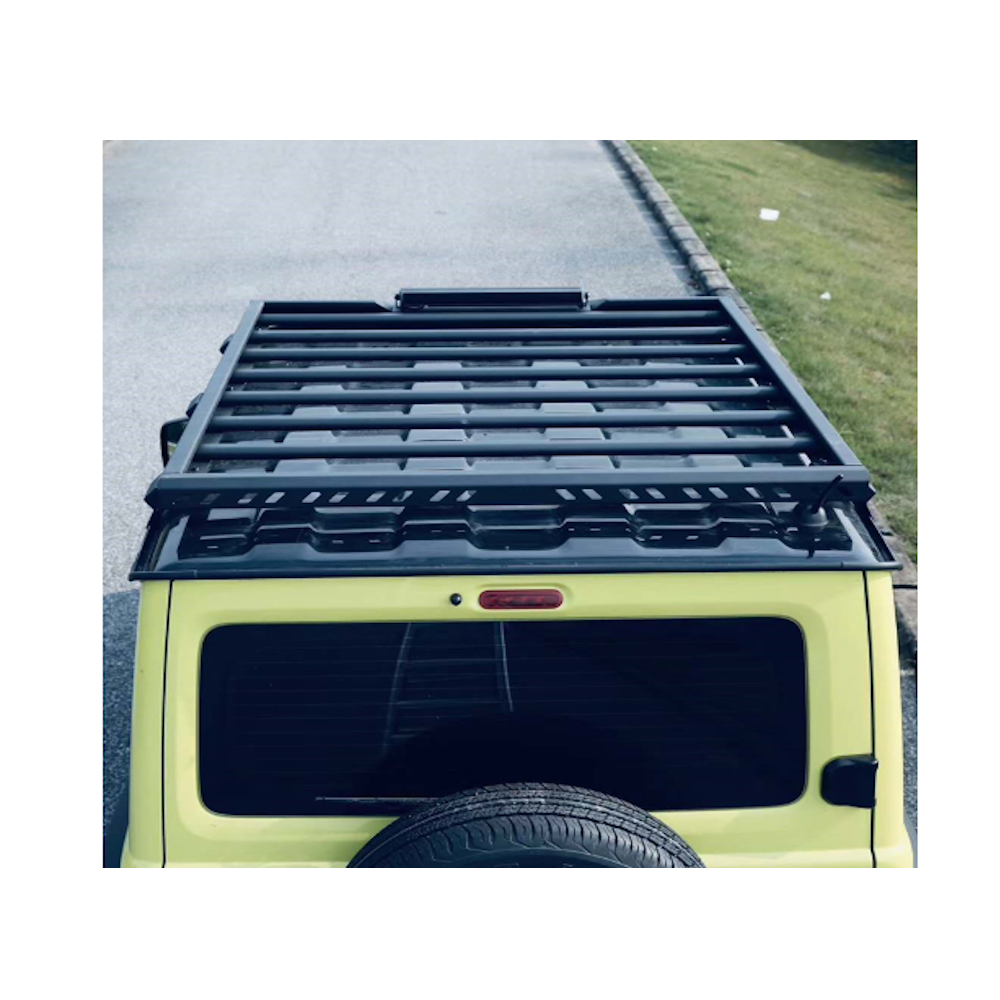 Suzuki Jimny 2019+ Roof Rack Alumin with LED Light
