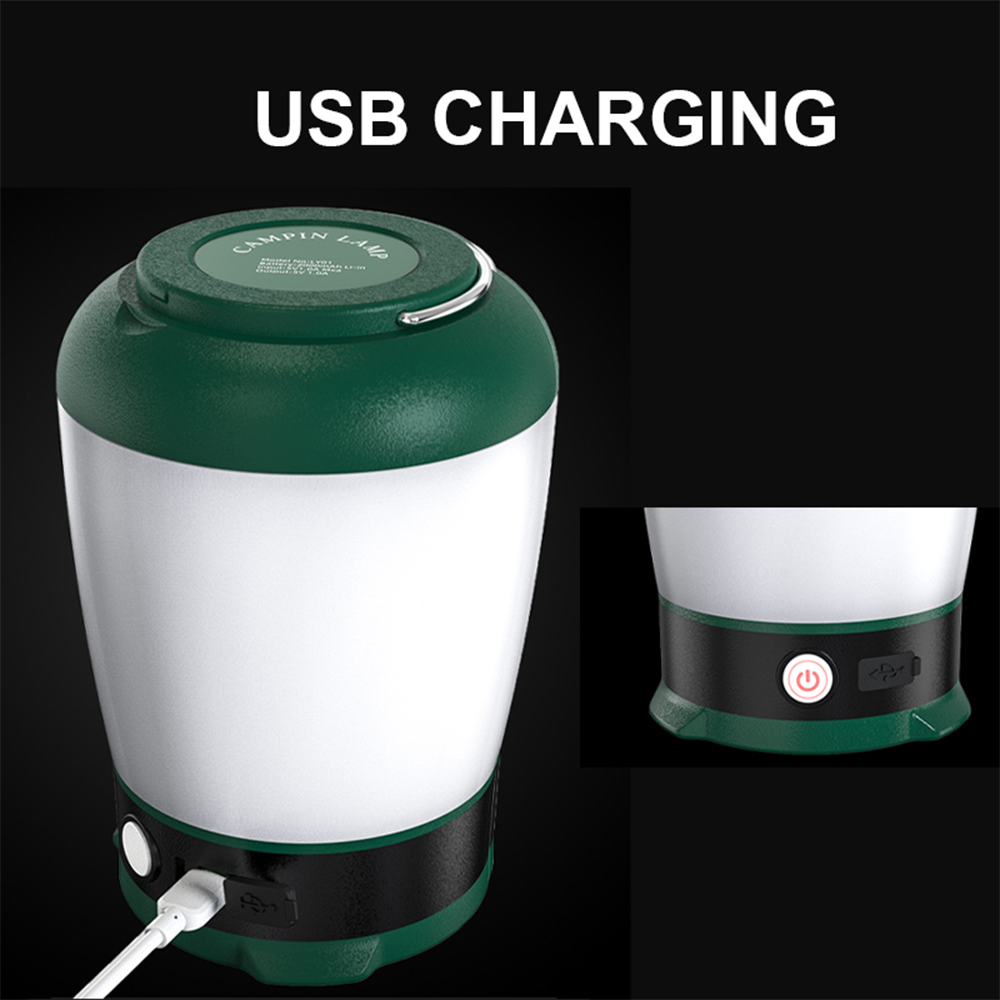 Lantern LED with USB
