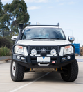 MCC Isuzu D-MAX (2008-2011) Post Type Front Bullbar Bumper