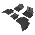 3D MAXpider KAGU Hilux Travo 2026-Present Moulded Floor Mats
