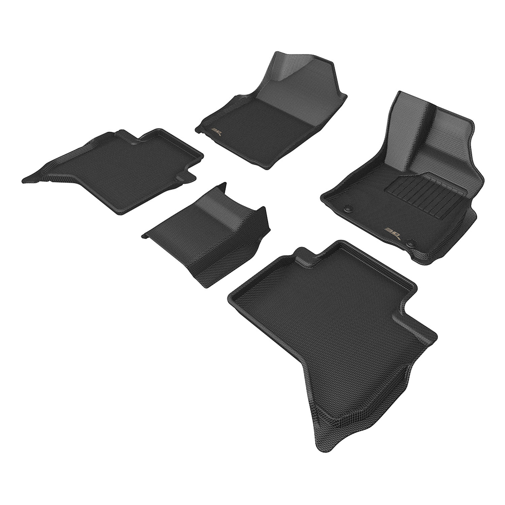 3D MAXpider KAGU Hilux Travo 2026-Present Moulded Floor Mats