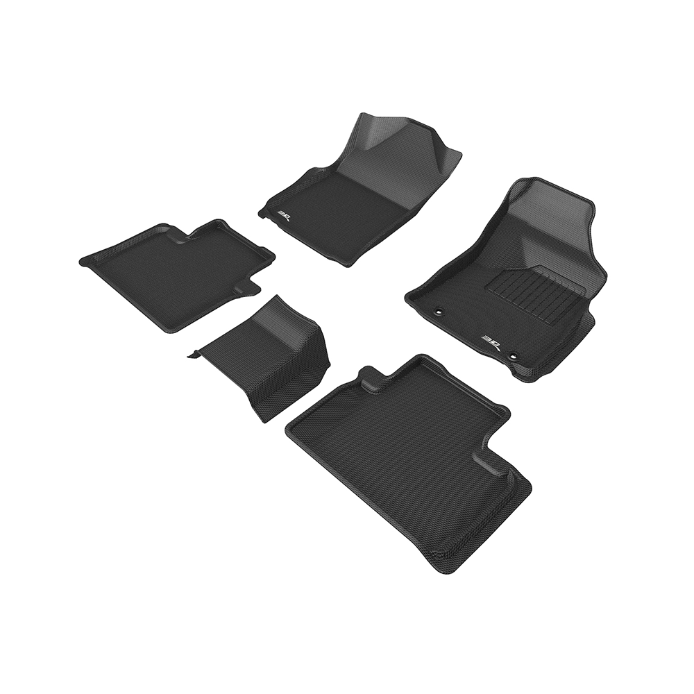 3D MAXpider KAGU Hilux Travo 2026-Present Moulded Floor Mats