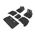 3D MAXpider KAGU Fortuner 2016-Present (AT) Moulded Floor Mats