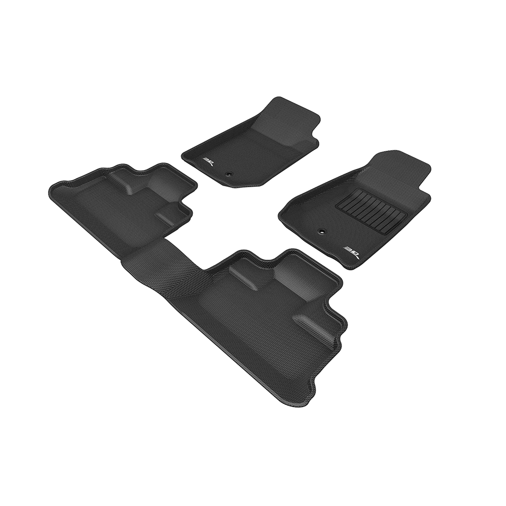 3D MAXpider KAGU JK Wrangler Moulded Floor Mats