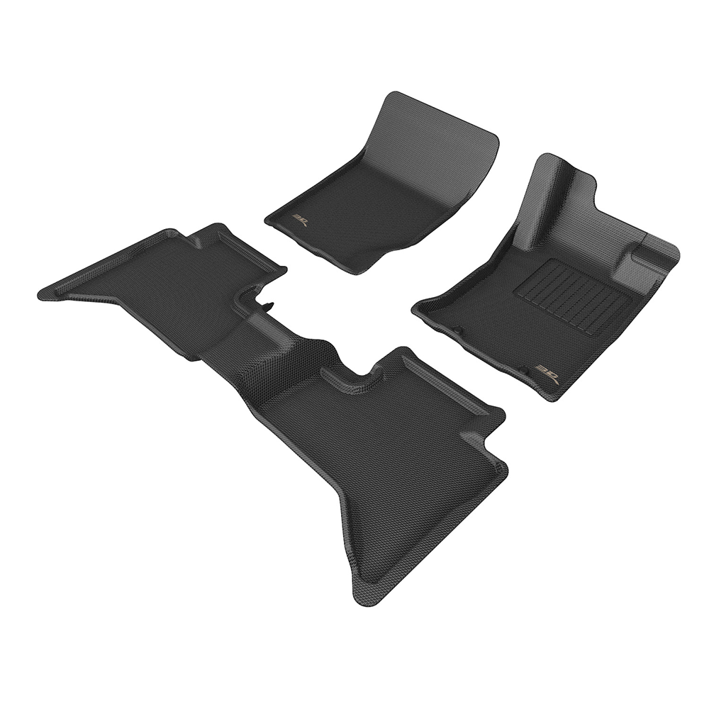 3D MAXpider KAGU Triton 2024+ Moulded Floor Mats