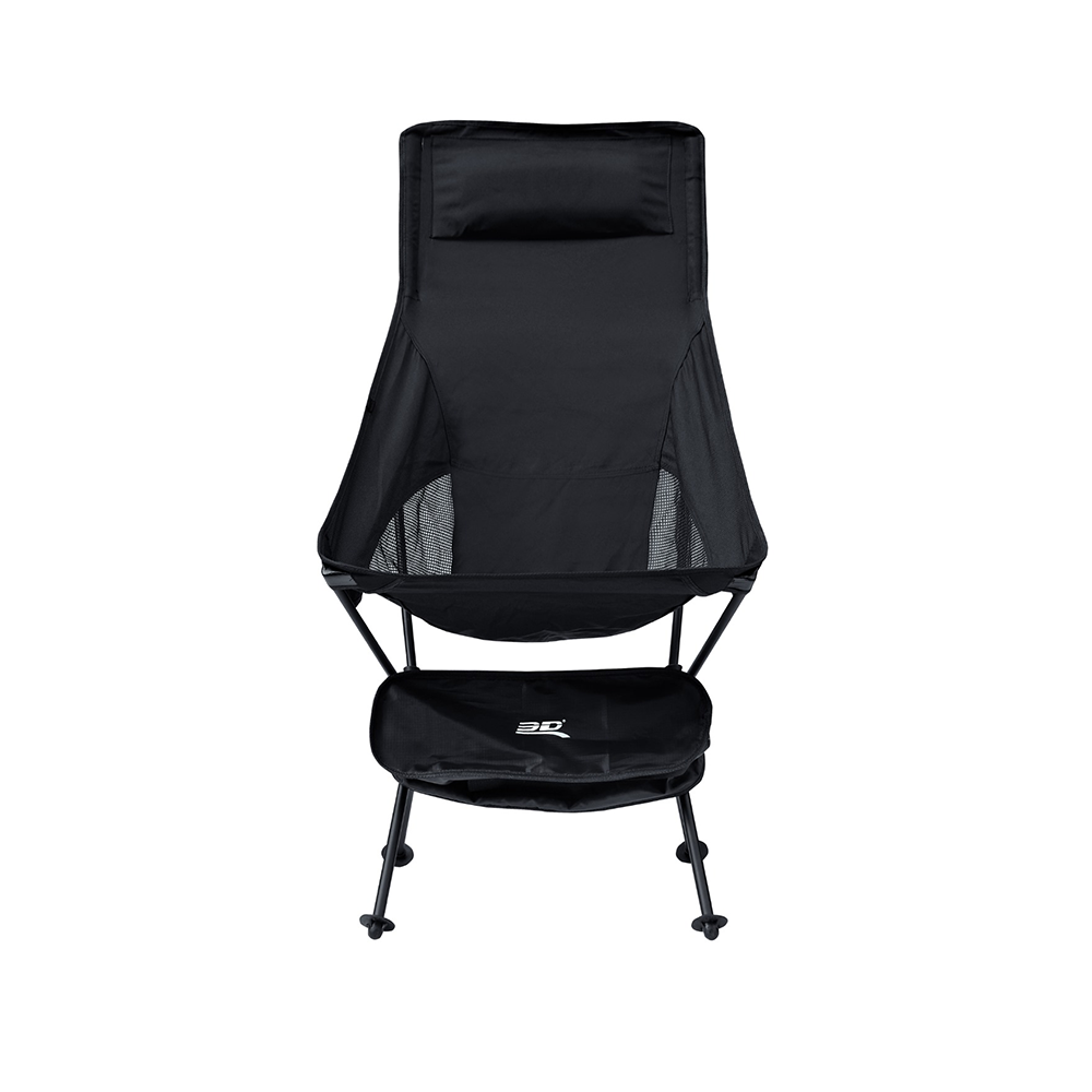 3D Aluminium High Back Folding Chair Max 100Kg's