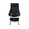 3D Aluminium High Back Folding Chair Max 100Kg's