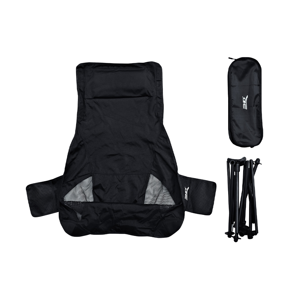 3D Aluminium High Back Folding Chair Max 100Kg's
