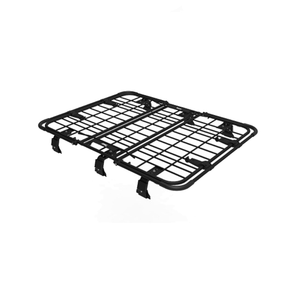 Transforming Car Roof Basket Roof Clamp Style