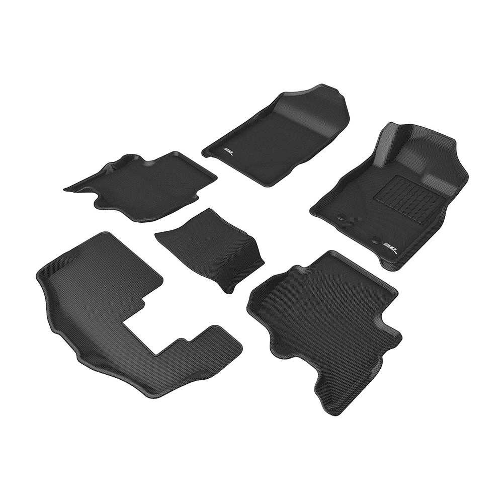Ford Everest 16-22 Kagu Mat Fullset Auto