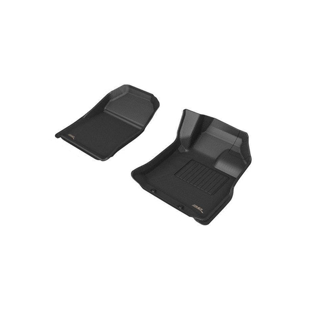 Isuzu Dmax 2022+ Kagu Mat Auto Front Row 2pcs