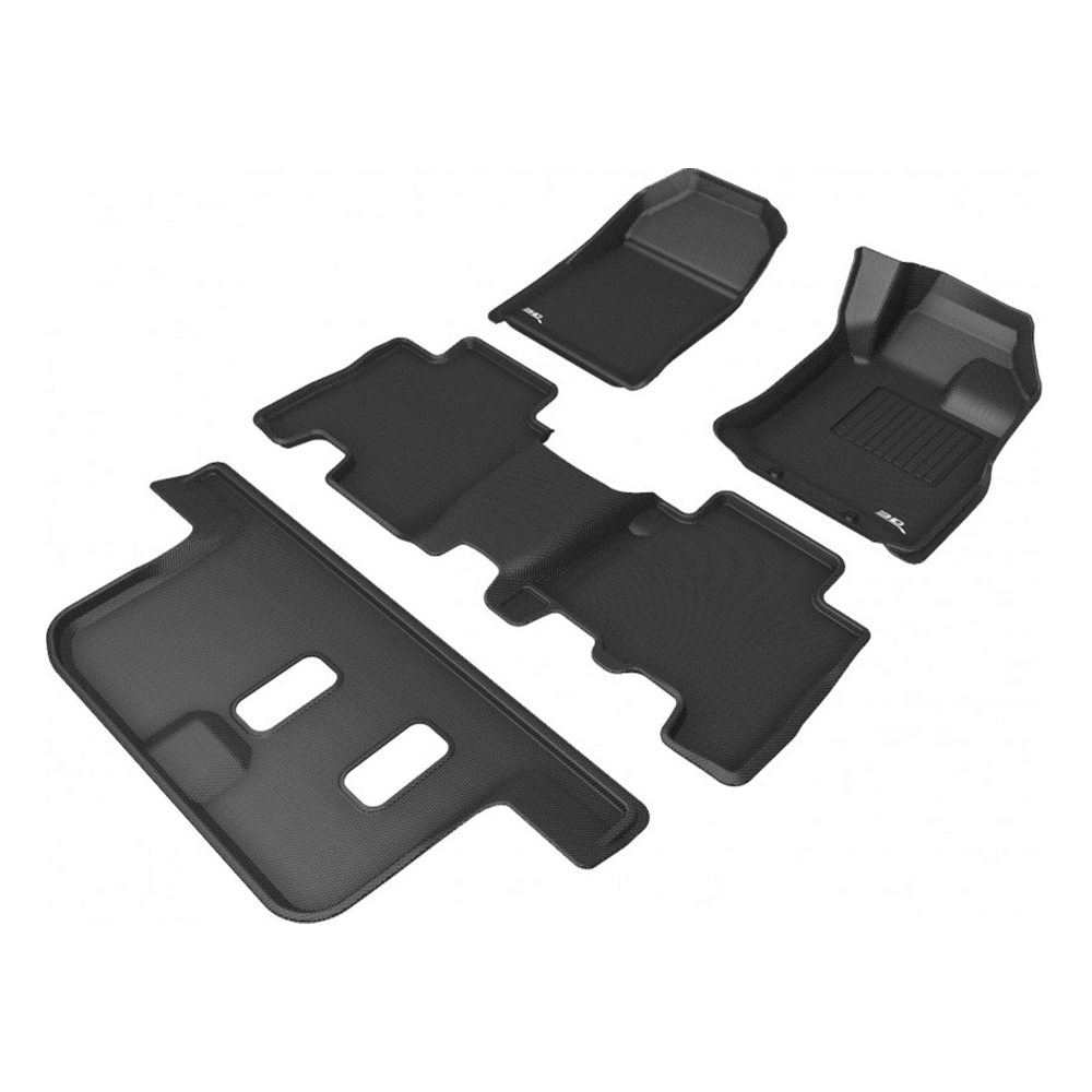 Isuzu MUX 21+ Kagu Mat Full Set Auto