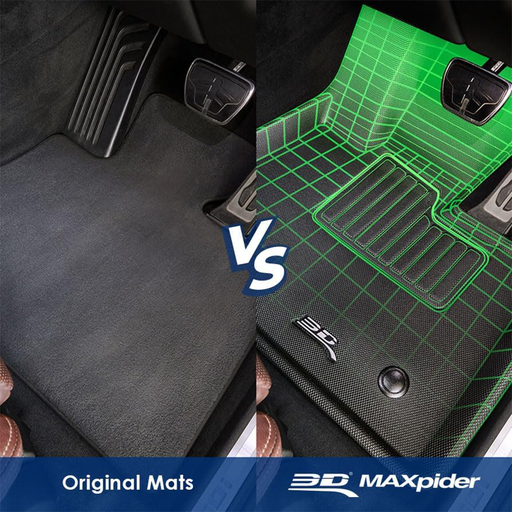 Land Rover Defender 110 20+ Kagu Mat Fullset 3pcs