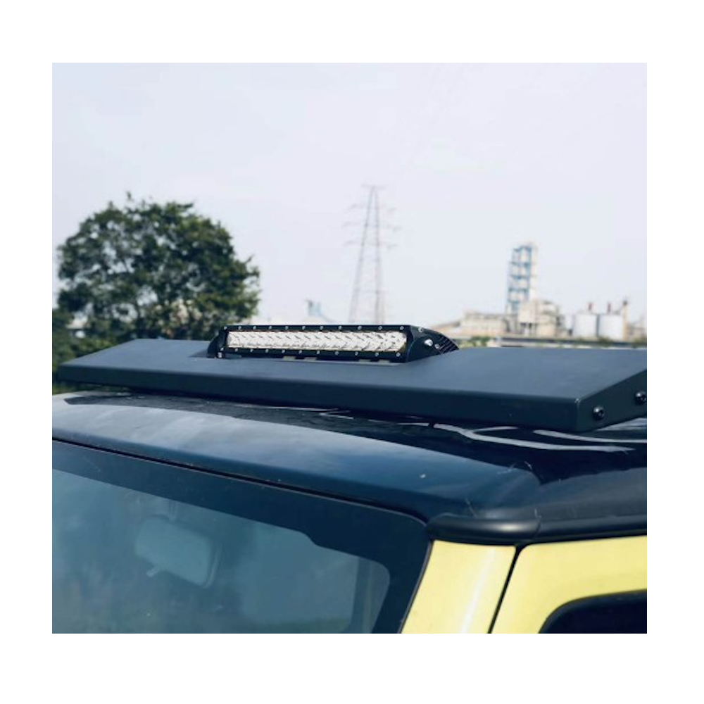 Suzuki Jimny 2019+ Roof Rack Alumin with LED Light
