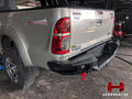 Hamer Toyota Hilux Vigo 2012–2014 Nova Series Rear Bumper - Hamer product image