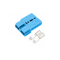 50A Anderson Equivalent Plug - Blue