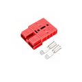 50A Anderson Equivalent Plug - Red