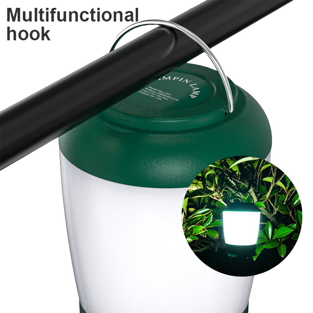 Lantern LED with USB