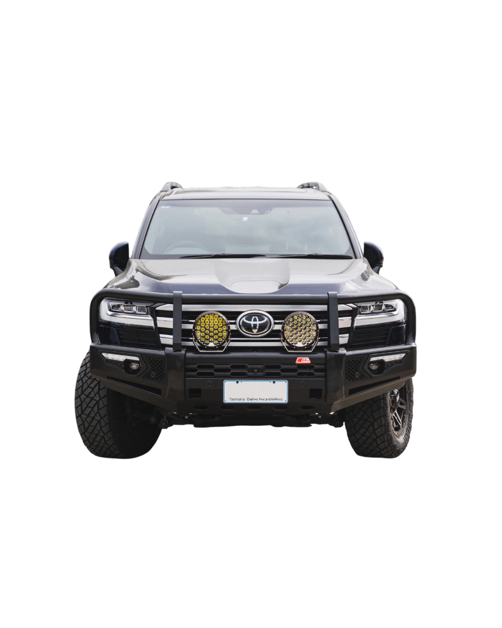 MCC Toyota Land Cruiser LC300 (2022-Present) Phoenix Style Post Type Bullbar Bumper