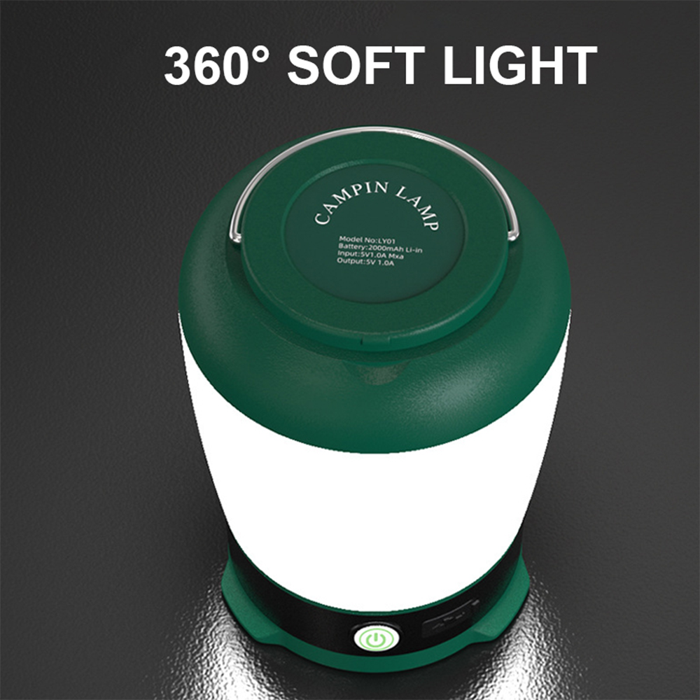 Lantern LED with USB