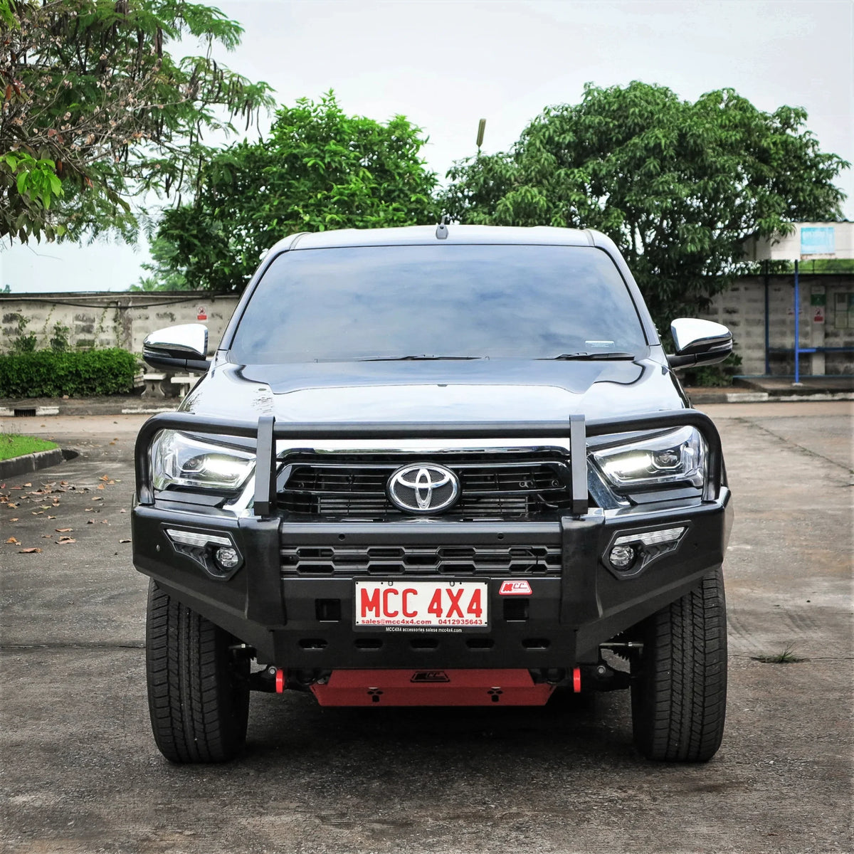 MCC Toyota Hilux GD6 (2020-Present) Legend/Raider/GR-Sport Phoenix Style Bullbar Bumper