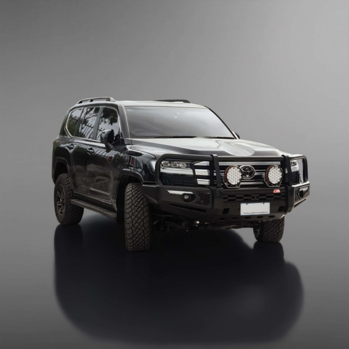 MCC Toyota Land Cruiser LC300 (2022-Present) Phoenix Style Post Type Bullbar Bumper