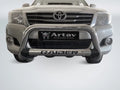 ARTAV Toyota Hilux Vigo D4D (2011-2015) Nudge Bar - Oval Range