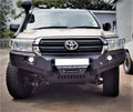 WILDOG Toyota Land Cruiser LC200 (2016-2021) K9 Front Replacement Bumper - No Nudge