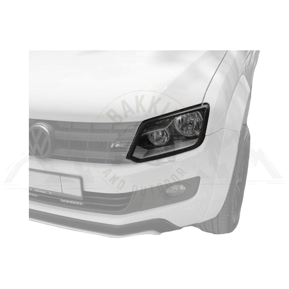 VW Amarok 09-19 Head Light Covers M/B