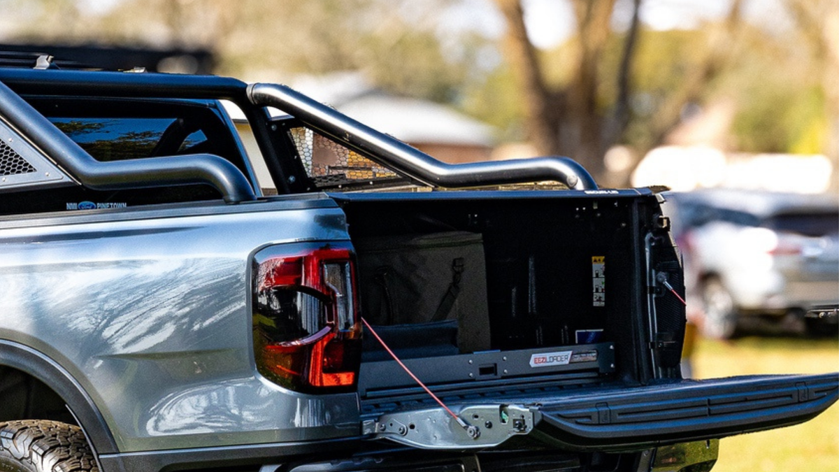 ARTAV Ford Ranger Next Gen (2023-Present) EeziLoader Cargo Tray - Double Cab Only