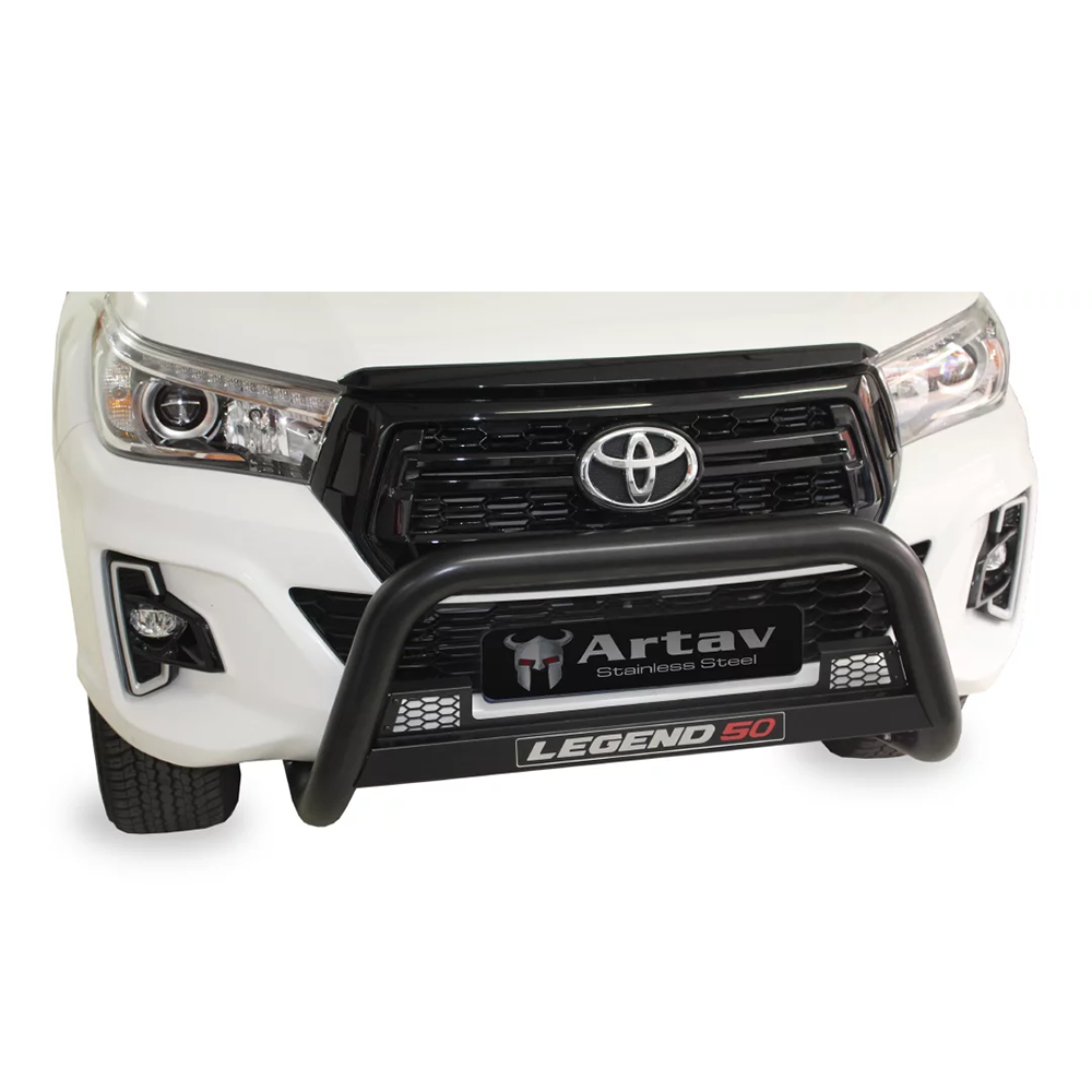 ARTAV Toyota Hilux LEGEND 50 GD6 (2016-2025) Honeycomb Nudge Bar